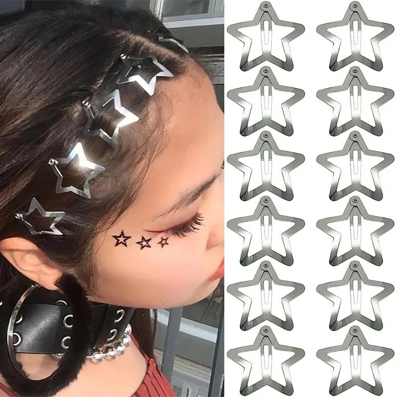 Bobby Pin Bulk - 2-100 قطعة مقاطع الشعر نجمة للفتيات