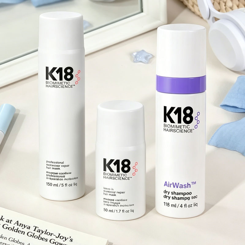 Hair Care K18 - قناع الشعر الجزيئي K18 للترميم بدون