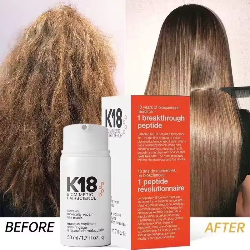 Hair Care K18 - شامبو وبلسم للشعر K18 سعة 50