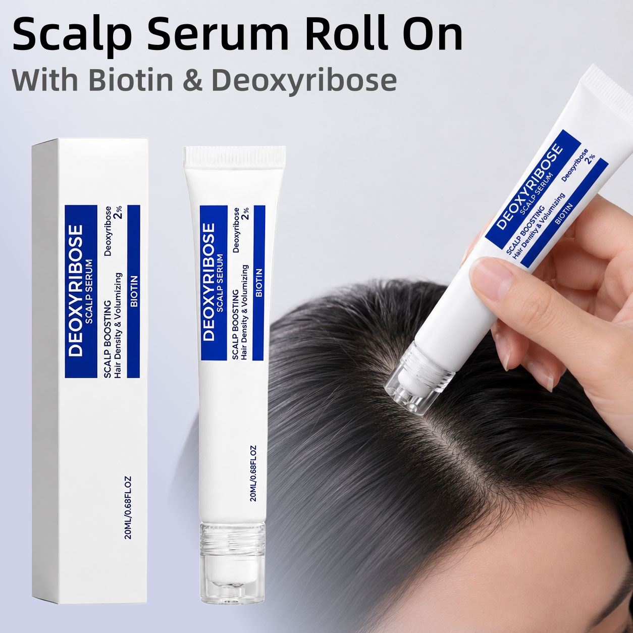 Hair Care Vitamin - سيروم لفروة الرأس مع البيوتين والديوكسيريبوز،
