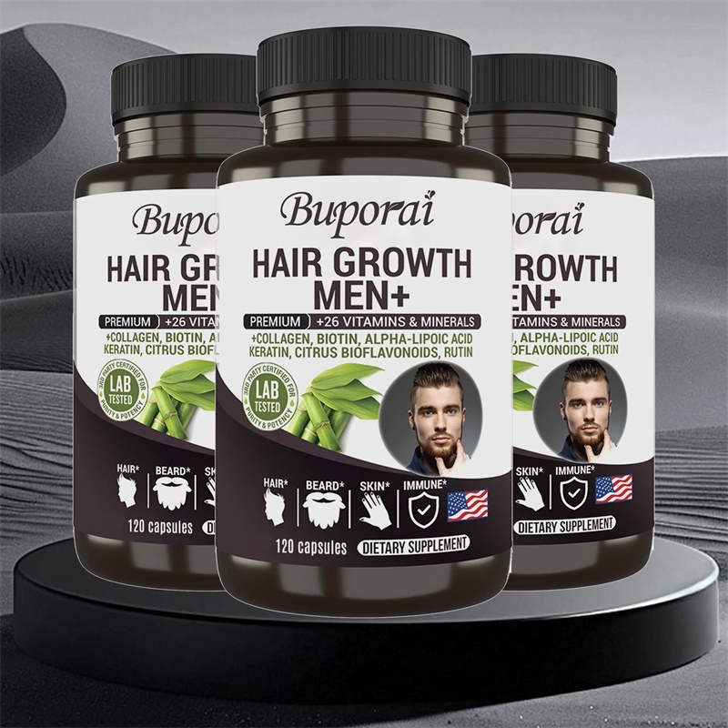 Hair Care Vitamin - مكمل نمو الشعر للرجال - مكمل
