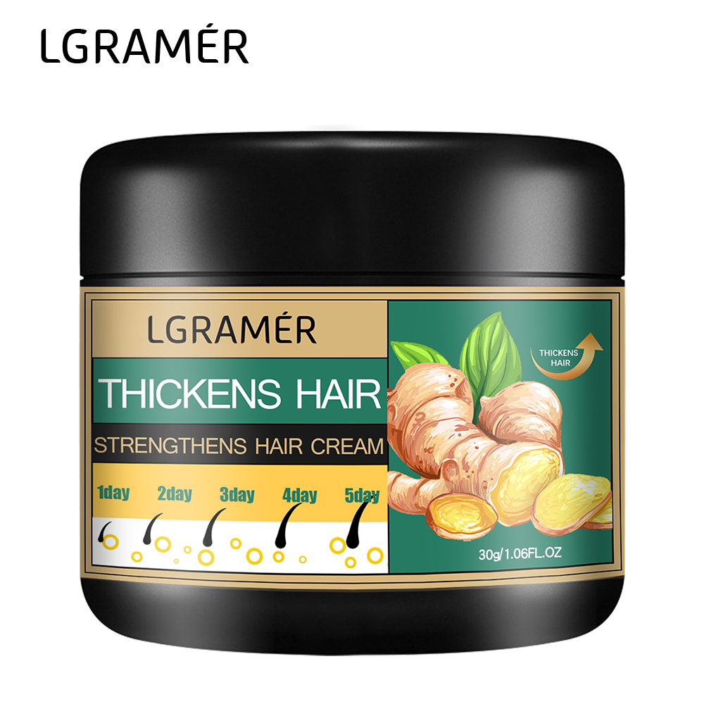 Hair Care Brand - الزنجبيل كريم للشعر التطهير العميق تعزيز
