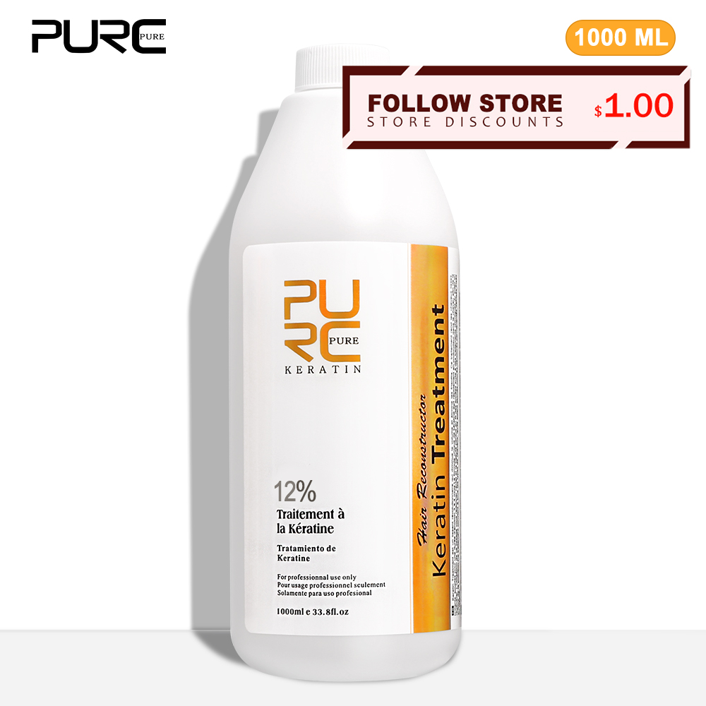 Hair Care Brand - PURC 12% كيراتين تنعيم علاج الشعر