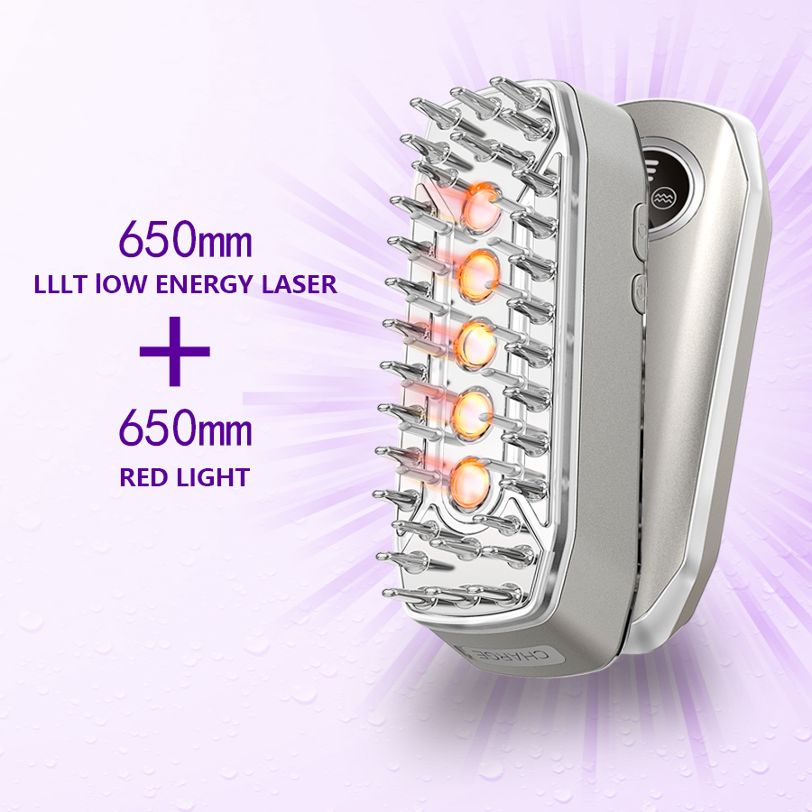 Hair Care Brand - مشط ليزر لنمو الشعر، مشط كهربائي