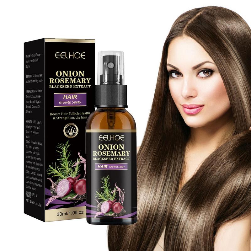 Hair Care Brand - 30 مللي رذاذ نمو الشعر البصل