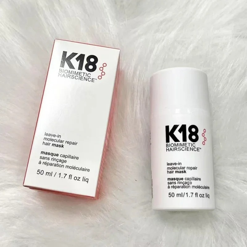 Hair Care K18 - قناع الشعر الجزيئي K18 الساخن للترميم