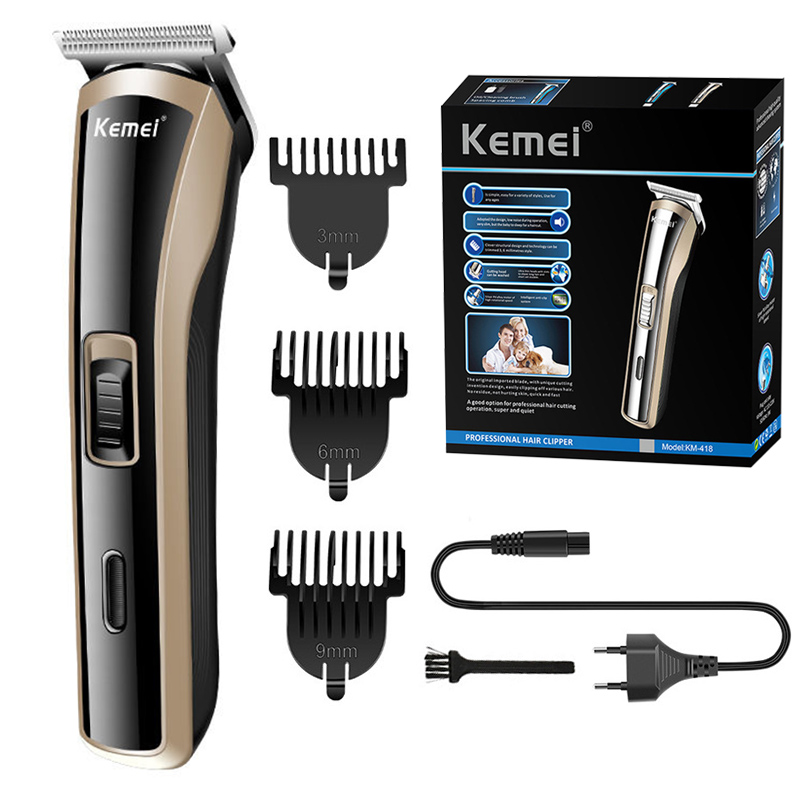 Hair Care Brand - Kemei 418 المهنية مقص الشعر الكهربائية
