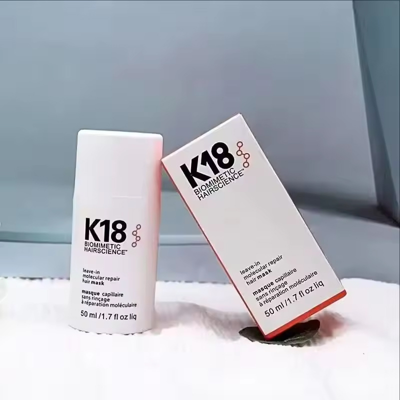 Hair Care K18 - قناع إصلاح الشعر الجزيئي K18 بدون