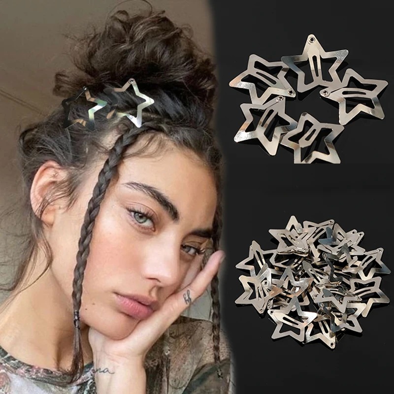 2-100 قطعة مقاطع الشعر نجمة لل - مراجعة Bobby Pin Bulk وسعره