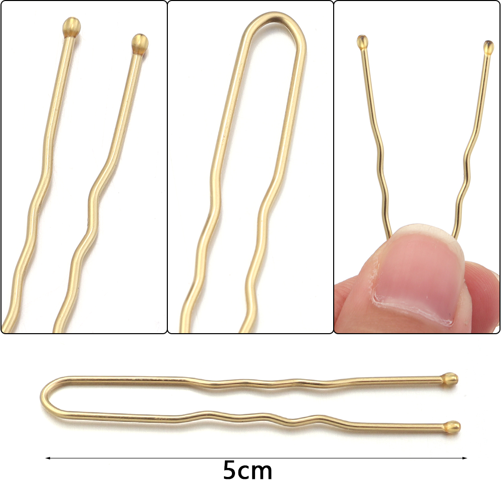 50 قطعة من دبابيس الشعر على شك - مراجعة Bobby Pin Bulk وسعره
