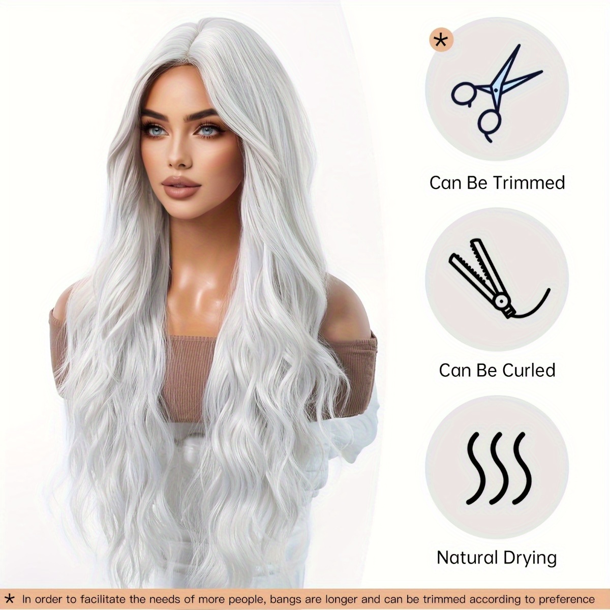 شعر مستعار من الألياف الاصطناع - مراجعة Hair Care Brand وسعره