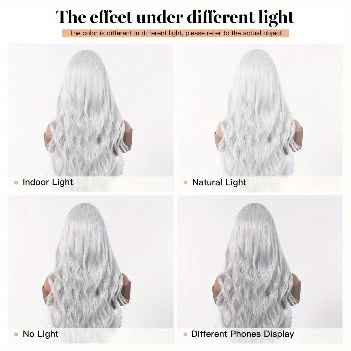 شعر مستعار من الألياف الاصطناع - مراجعة Hair Care Brand وسعره