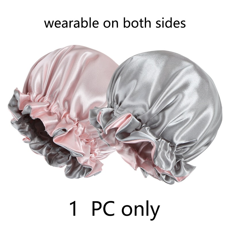 قبعة استحمام من الساتان قابلة  - مراجعة Satin Hair Bonnet وسعره