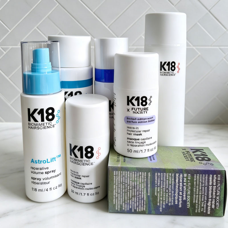 قناع الشعر الأصلي K18 بحجم 50  - مراجعة Hair Care K18 وسعره