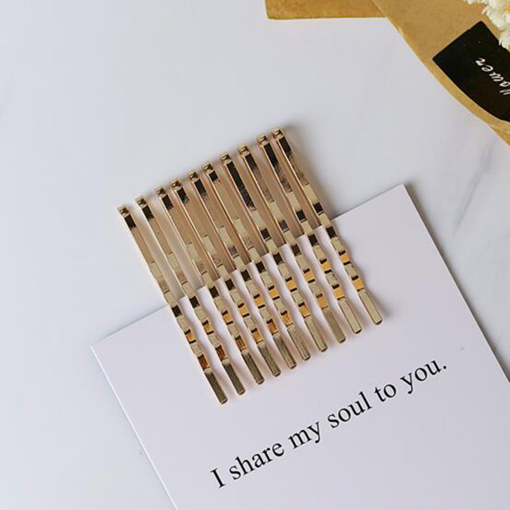 10 قطعة الشعر مقاطع دبابيس الذ - مراجعة Bobby Pin Bulk وسعره