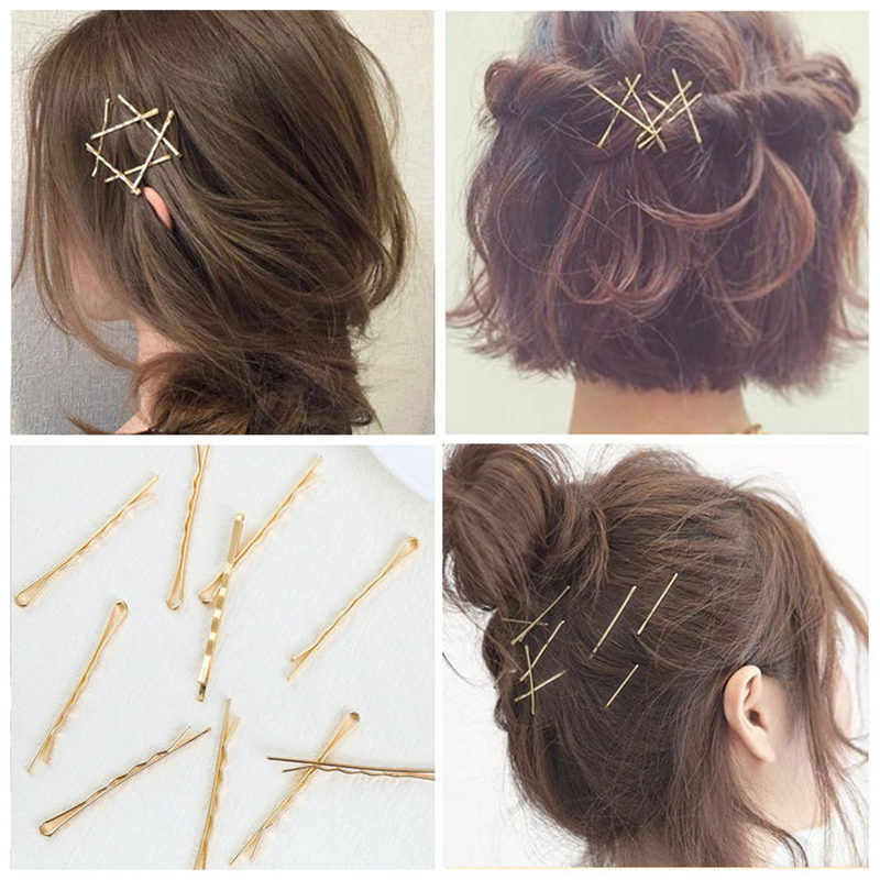 10 قطعة الشعر مقاطع دبابيس الذ - مراجعة Bobby Pin Bulk وسعره