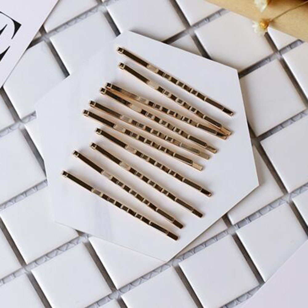 10 قطعة الشعر مقاطع دبابيس الذ - مراجعة Bobby Pin Bulk وسعره