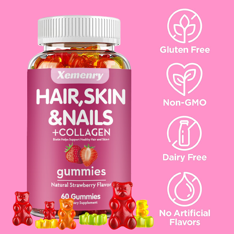 البيوتين وفيتامين Gummies أقصى - مراجعة Hair Care Vitamin وسعره