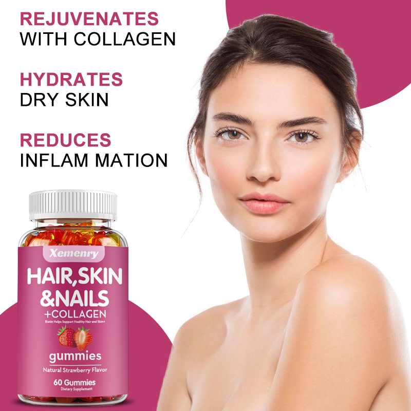 البيوتين وفيتامين Gummies أقصى - مراجعة Hair Care Vitamin وسعره