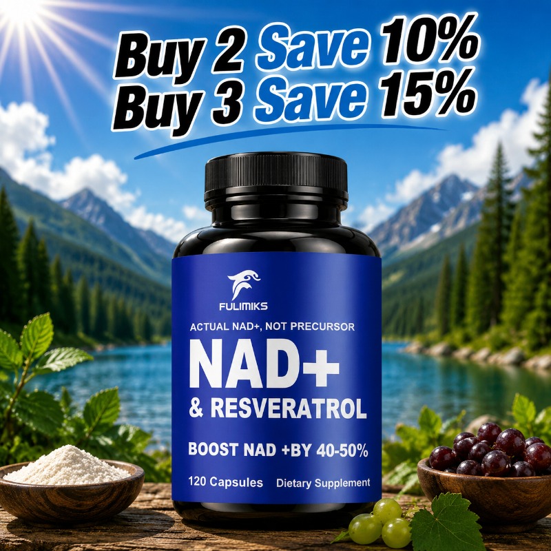 مكمل غذائي فاخر من NAD+، يحتوي - مراجعة Hair Care Vitamin وسعره