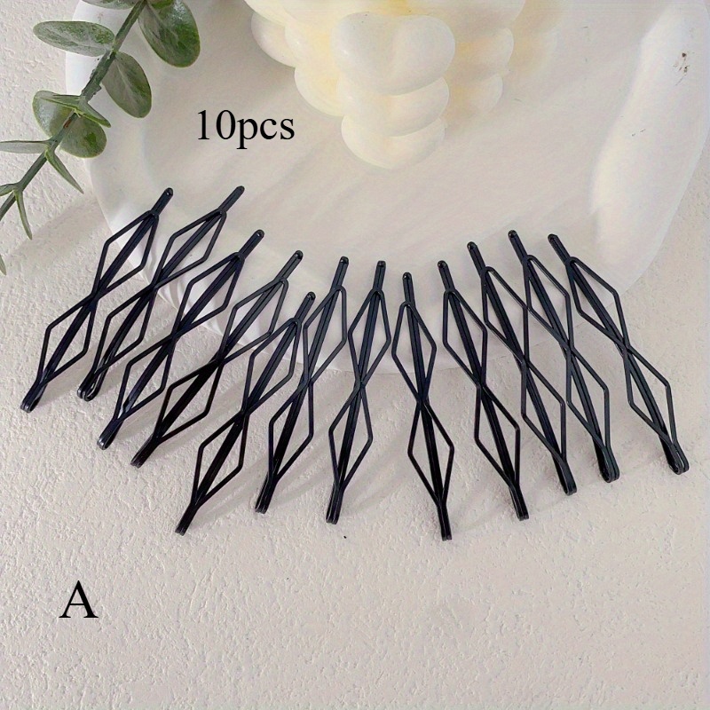 دبابيس الشعر، مشابك الشعر، مشا - مراجعة Bobby Pin Bulk وسعره
