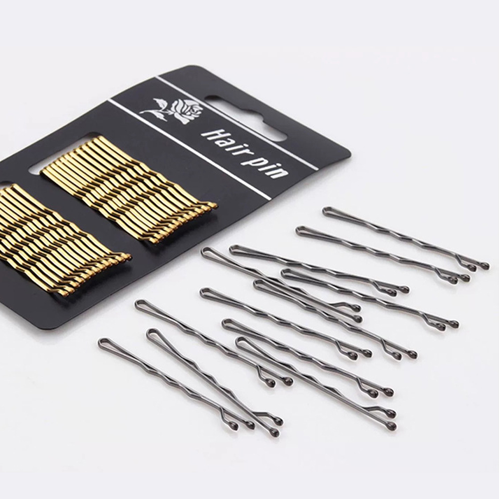 24 قطعة/المجموعة الأسود بوبي د - مراجعة Bobby Pin Bulk وسعره