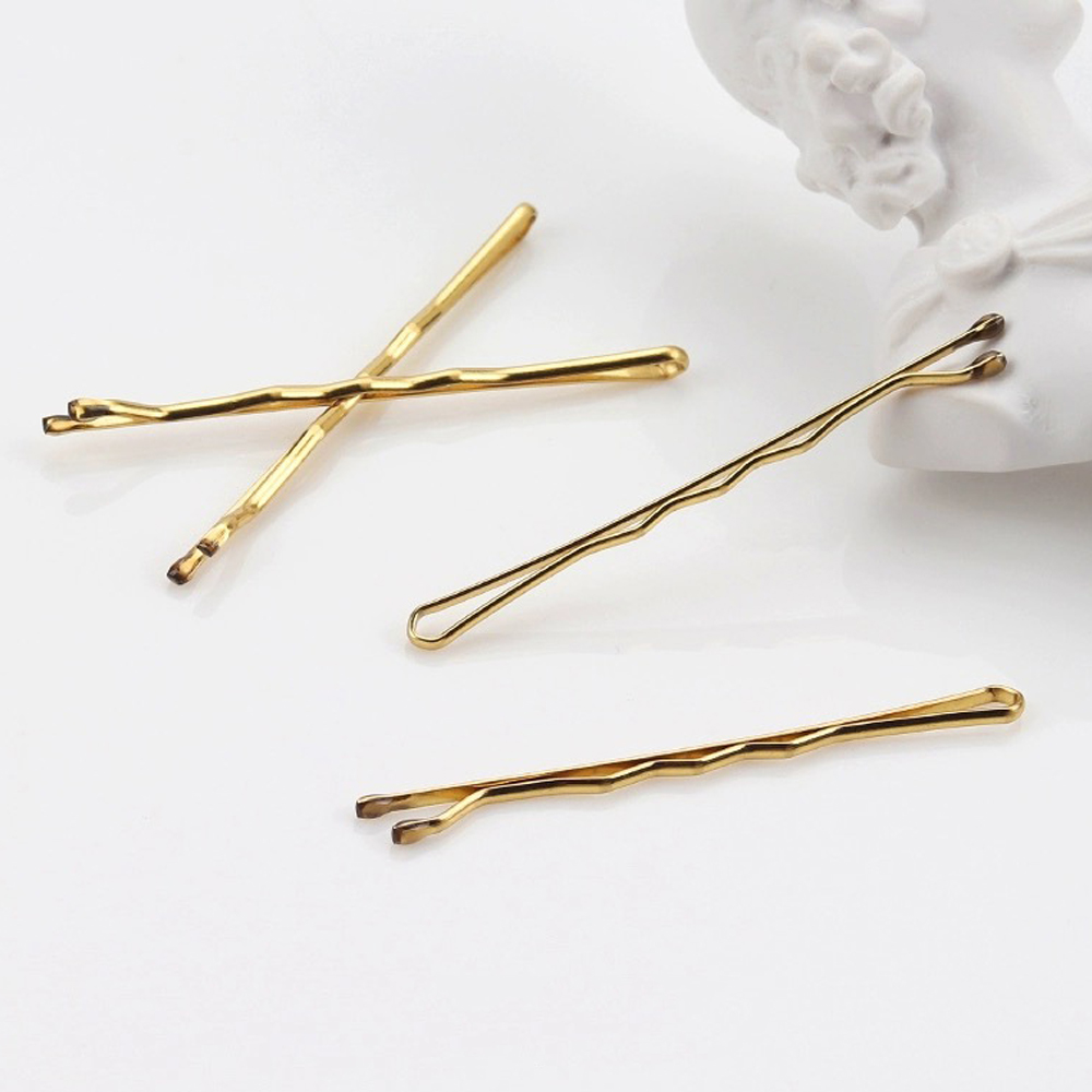 24 قطعة/المجموعة الأسود بوبي د - مراجعة Bobby Pin Bulk وسعره