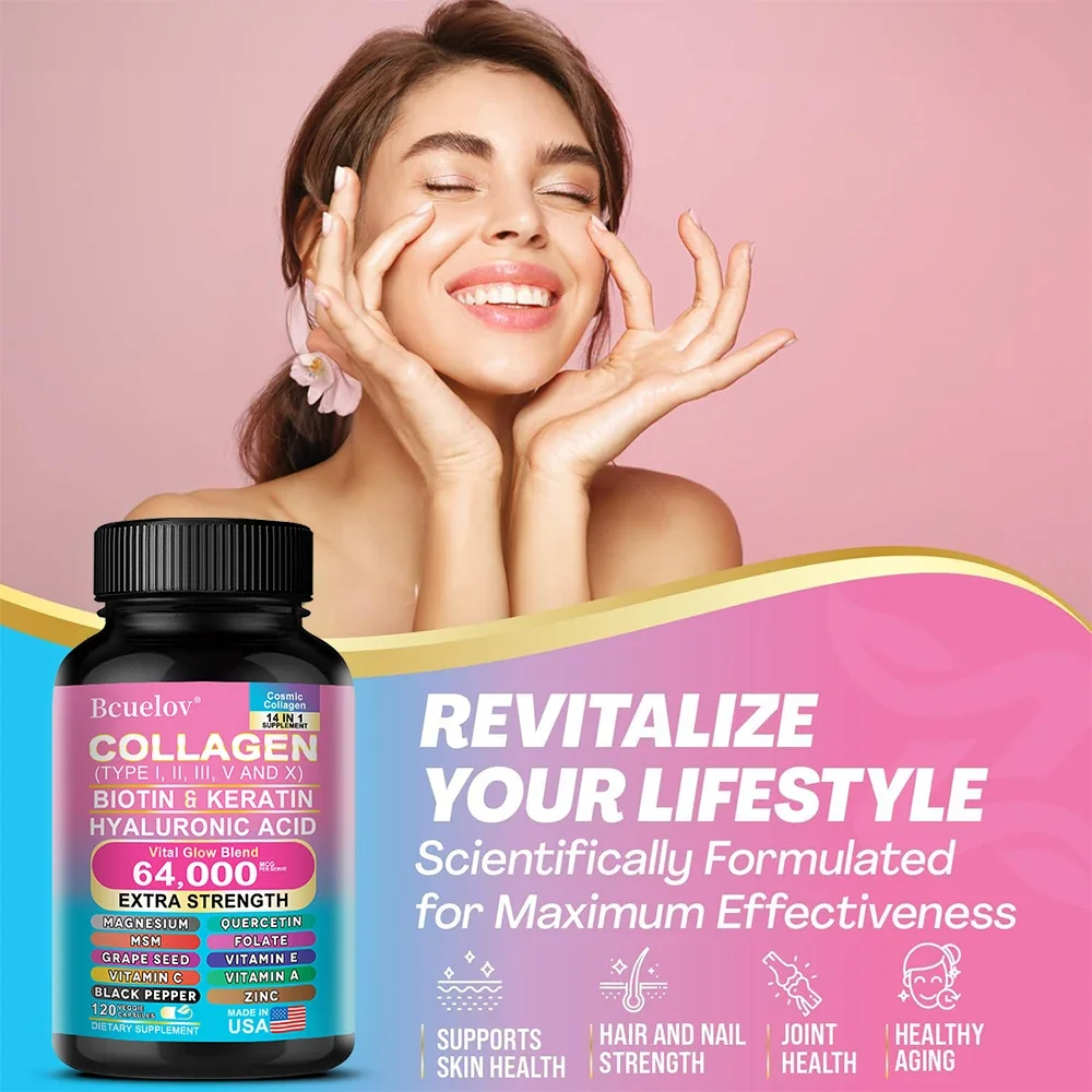 كبسولات الكولاجين البيوتين الك - مراجعة Hair Care Vitamin وسعره