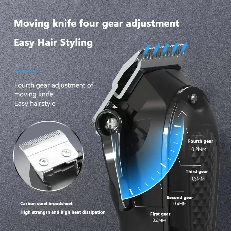 Kemei KM-1071 مقص الشعر الكهرب - مراجعة Hair Care Brand وسعره