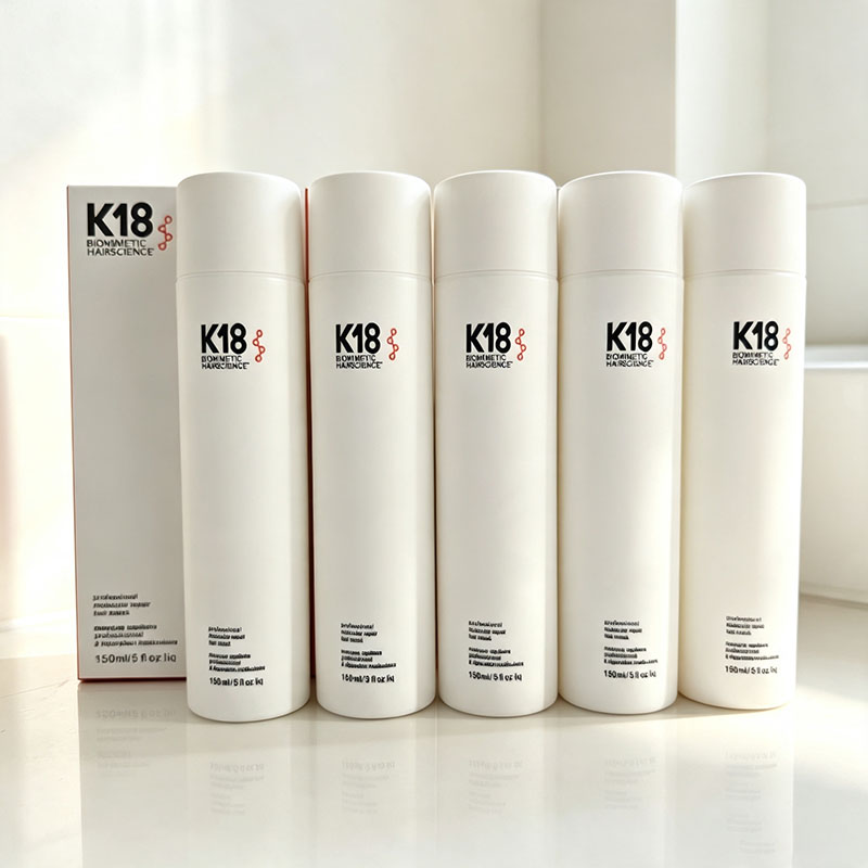منتجات العناية بالشعر من ماركة - مراجعة Hair Care K18 وسعره