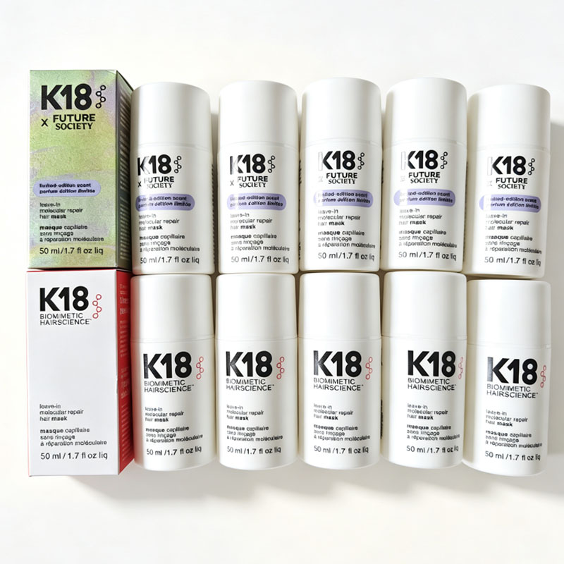 منتجات العناية بالشعر من ماركة - مراجعة Hair Care K18 وسعره