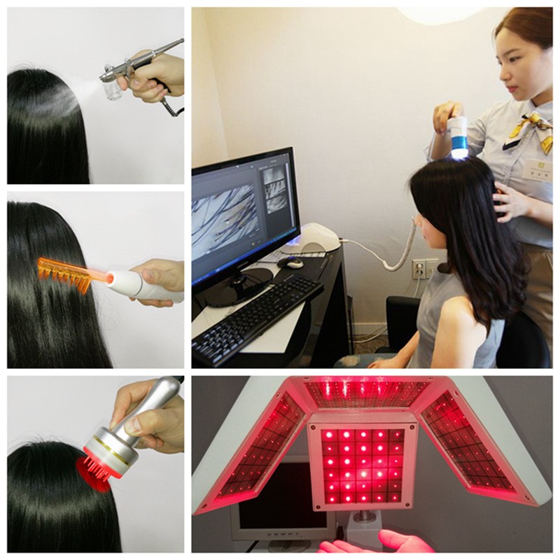 جهاز 6 في 1 للعناية بفروة الرأ - مراجعة Hair Care In Salon وسعره