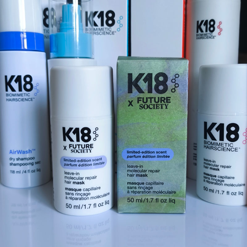قناع الشعر الأصلي الجديد K18 ل - مراجعة Hair Care K18 وسعره