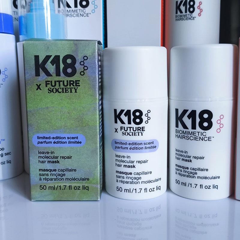 قناع الشعر الأصلي الجديد K18 ل - مراجعة Hair Care K18 وسعره