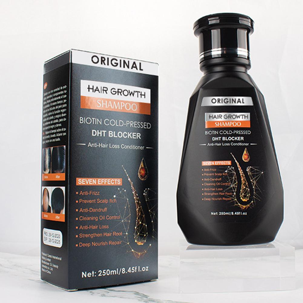 250 مللي شامبو البيوتين مع فرش - مراجعة Hair Care Vitamin وسعره