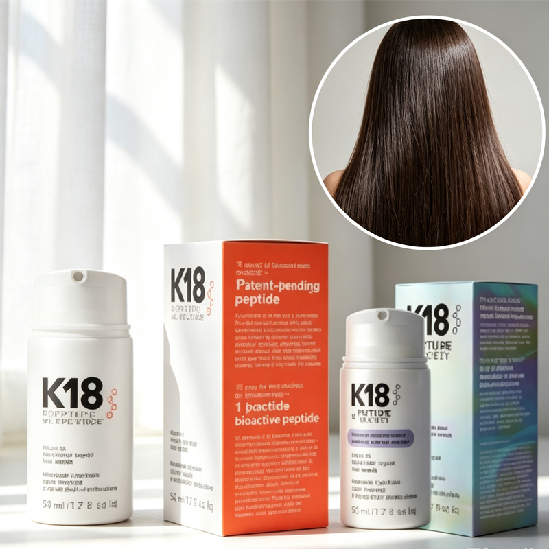 بخاخ الشعر هوت كي18 أسترو ليفت - مراجعة Hair Care K18 وسعره