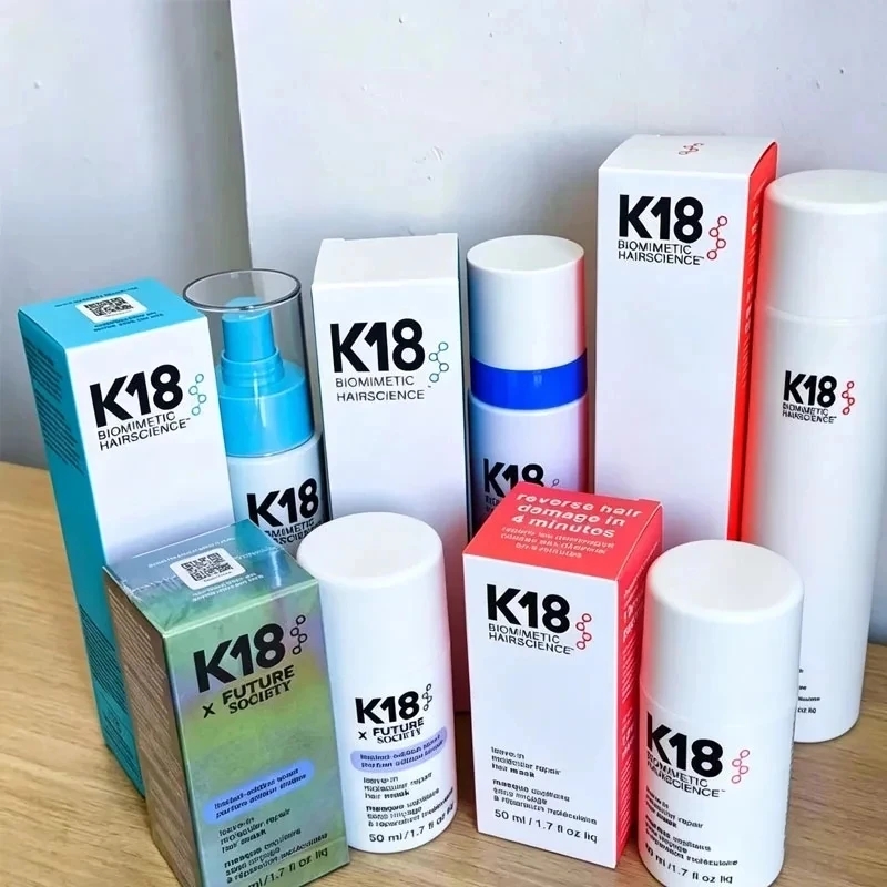 قناع الشعر الشهير K18 الجديد ا - مراجعة Hair Care K18 وسعره