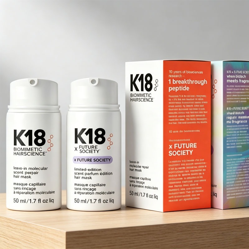 قناع الشعر K18 الشهير 50 مل لل - مراجعة Hair Care K18 وسعره