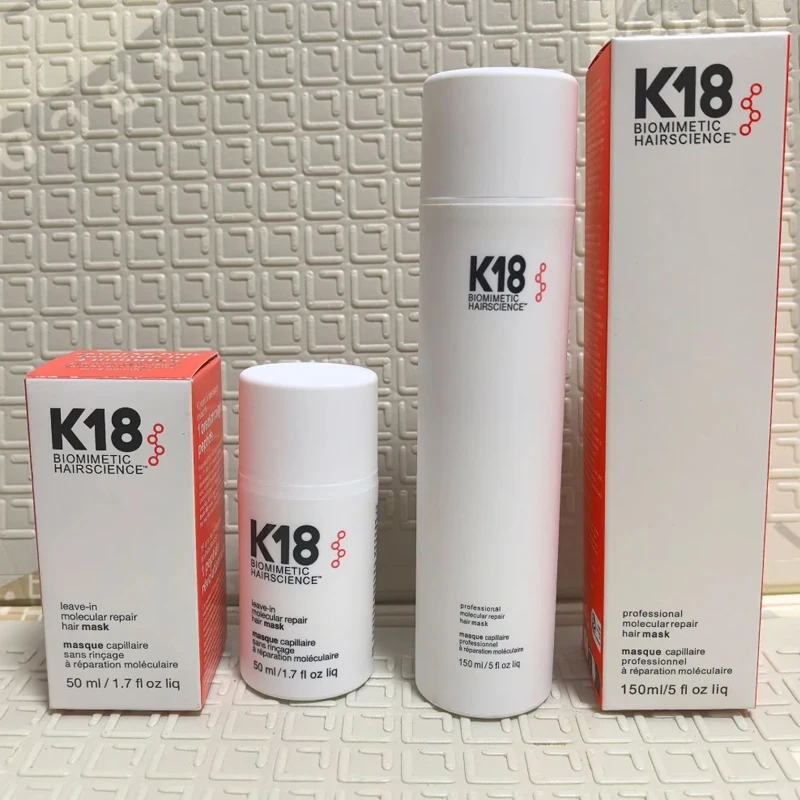 قناع الشعر K18 الشهير 50 مل لل - مراجعة Hair Care K18 وسعره
