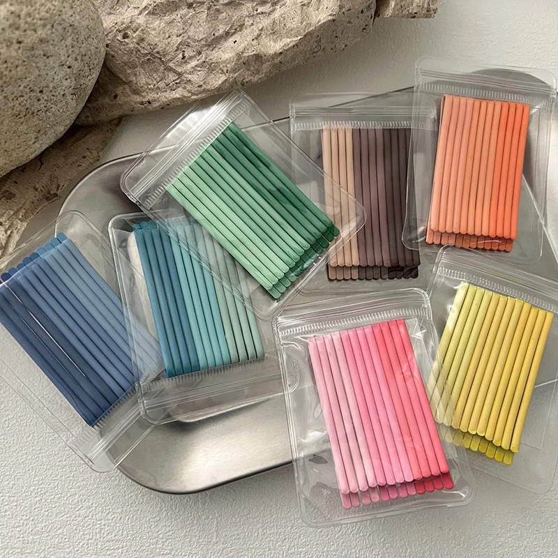 مشابك شعر معدنية بلون الحلوى ل - مراجعة Bobby Pin Bulk وسعره