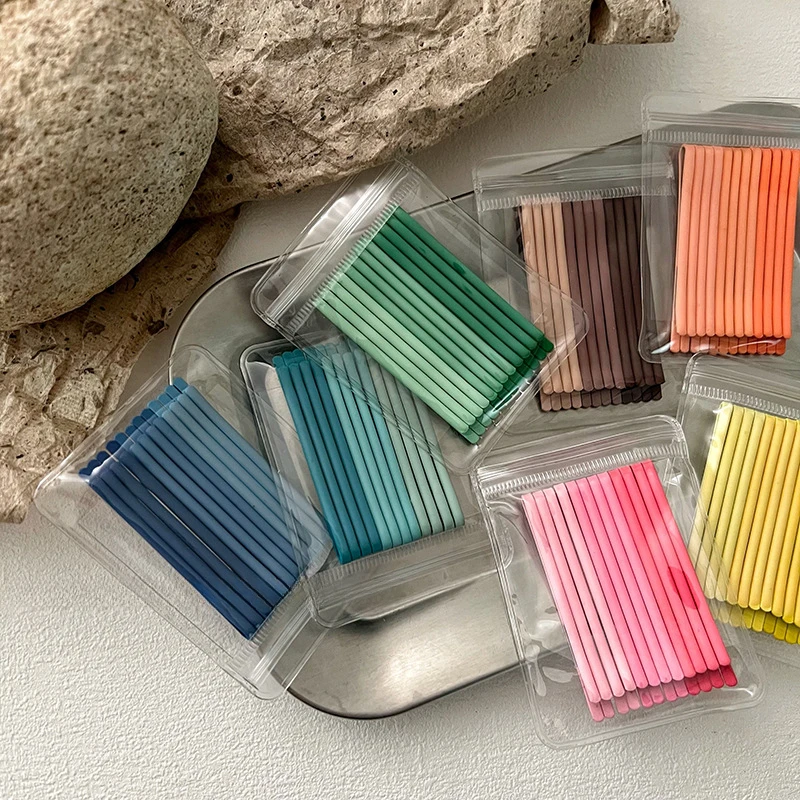 مشابك شعر معدنية بلون الحلوى ل - مراجعة Bobby Pin Bulk وسعره