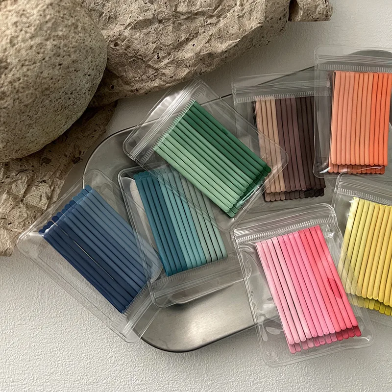 مشابك شعر معدنية بلون الحلوى ل - مراجعة Bobby Pin Bulk وسعره