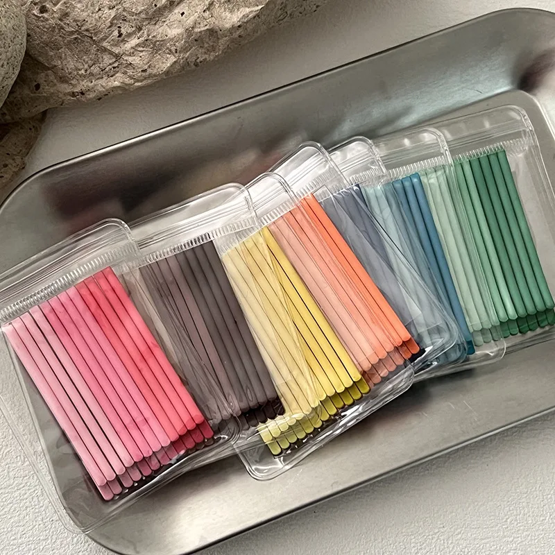 مشابك شعر معدنية بلون الحلوى ل - مراجعة Bobby Pin Bulk وسعره