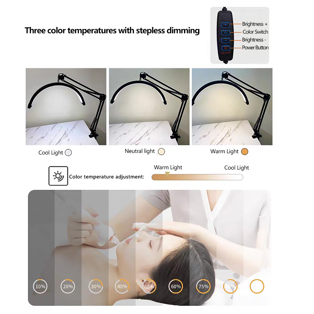 ضوء إضاءة قابل للتثبيت بزاوية  - مراجعة Hair Care In Salon وسعره