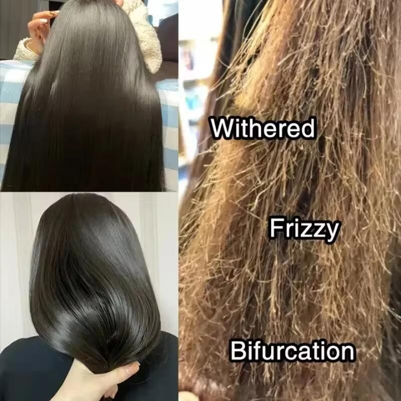 علاج الكيراتين للشعر، قناع ترط - مراجعة Keratin Treatment Set وسعره