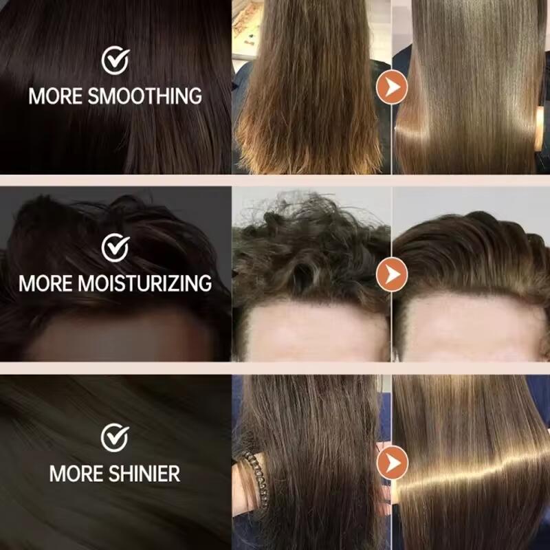 علاج الكيراتين للشعر، قناع ترط - مراجعة Keratin Treatment Set وسعره