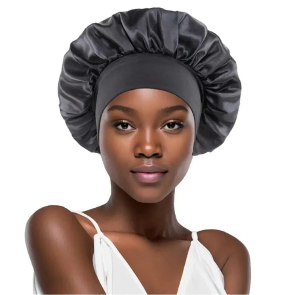 بونيه الحرير للنوم الساتان الش - مراجعة Satin Hair Bonnet وسعره