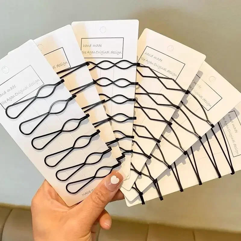 3/24 قطعة أسود بسيط بوبي دبابي - مراجعة Bobby Pin Bulk وسعره