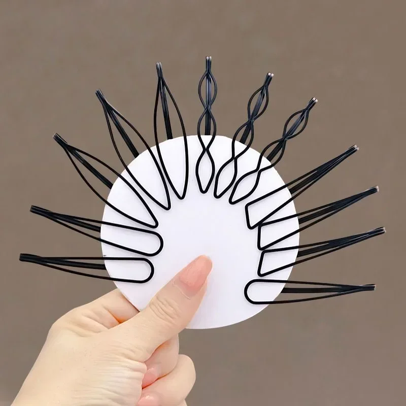 3/24 قطعة أسود بسيط بوبي دبابي - مراجعة Bobby Pin Bulk وسعره