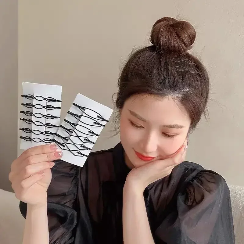 3/24 قطعة أسود بسيط بوبي دبابي - مراجعة Bobby Pin Bulk وسعره